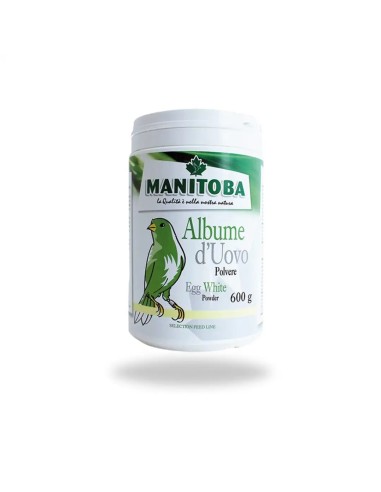 Albumina de huevo MANITOBA 600 GR